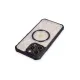 Apple iPhone 12 Pro Max Kılıf Prag Magneticsafe Kapak - Siyah