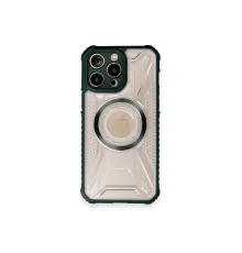 Apple iPhone 12 Pro Max Kılıf Prag Magneticsafe Kapak - Koyu Yeşil