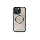 Apple iPhone 12 Pro Max Kılıf Prag Magneticsafe Kapak - Koyu Yeşil