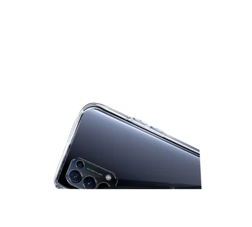 Reno 5 Pro Kılıf Lüx Şeffaf Silikon