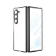 Samsung Galaxy Z Fold 5 Kılıf Fold Element Kapak - Siyah