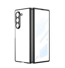 Samsung Galaxy Z Fold 5 Kılıf Fold Element Kapak - Siyah