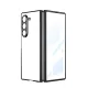 Samsung Galaxy Z Fold 5 Kılıf Fold Element Kapak - Siyah
