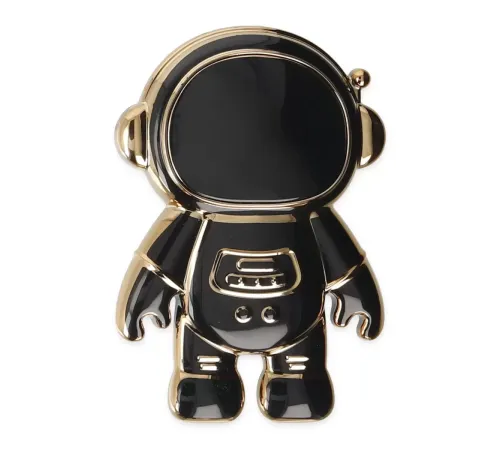 Astro Stand Astronot - Siyah