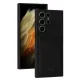 Samsung Galaxy S24 Ultra Kılıf Kelvin Kartvizitli Silikon - Siyah