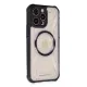 Apple iPhone 13 Pro Kılıf Prag Magneticsafe Kapak - Siyah