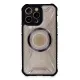 Apple iPhone 13 Pro Kılıf Prag Magneticsafe Kapak - Siyah