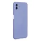 Samsung Galaxy A04E Kılıf Nano içi Kadife Silikon - Lila