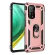 Xiaomi Mi 10T Pro Kılıf Sofya Yüzüklü Silikon Kapak - Rose