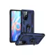 Xiaomi Redmi Note 11T Kılıf Sofya Yüzüklü Silikon Kapak - Lacivert