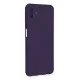 Samsung Galaxy A04E Kılıf Nano içi Kadife Silikon - Mor