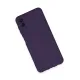 Samsung Galaxy A04E Kılıf Nano içi Kadife Silikon - Mor