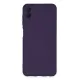 Samsung Galaxy A04E Kılıf Nano içi Kadife Silikon - Mor