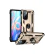 Xiaomi Redmi Note 11T Kılıf Sofya Yüzüklü Silikon Kapak - Gold