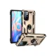 Xiaomi Redmi Note 11T Kılıf Sofya Yüzüklü Silikon Kapak - Gold
