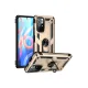 Xiaomi Redmi Note 11T Kılıf Sofya Yüzüklü Silikon Kapak - Gold