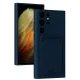 Samsung Galaxy S24 Ultra Kılıf Kelvin Kartvizitli Silikon - Lacivert