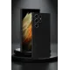 Samsung Galaxy S24 Ultra Kılıf Kelvin Kartvizitli Silikon - Koyu Yeşil