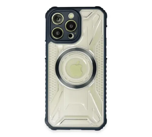 Apple iPhone 13 Pro Kılıf Prag Magneticsafe Kapak - Lacivert