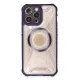 Apple iPhone 13 Pro Kılıf Prag Magneticsafe Kapak - Derin Mor