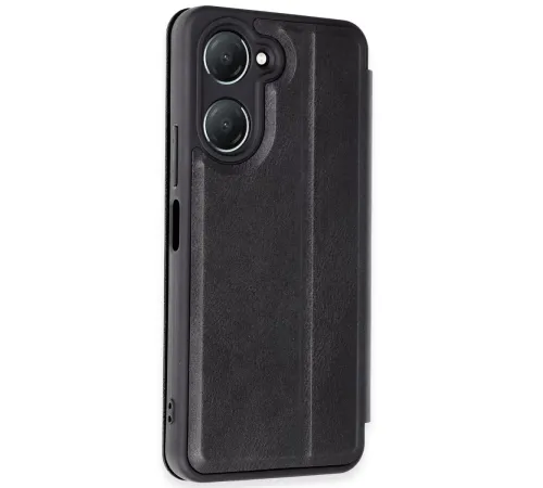 Vivo Y18 Kılıf Flip Cover - Siyah