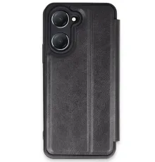 Vivo Y18 Kılıf Flip Cover - Siyah