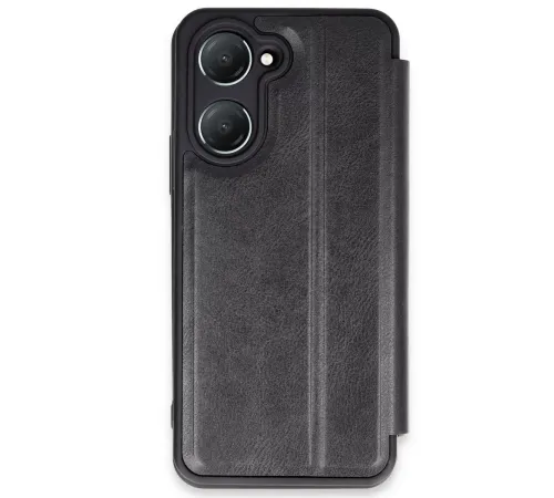 Vivo Y18 Kılıf Flip Cover - Siyah