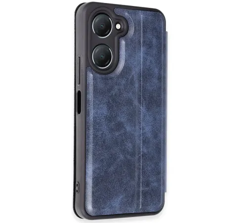 Vivo Y18 Kılıf Flip Cover - Lacivert