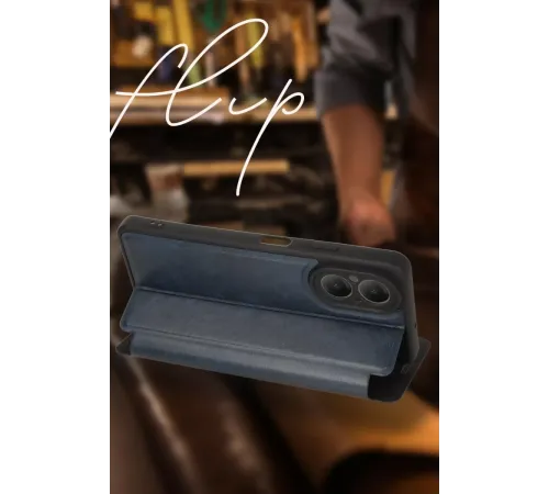 Vivo Y18 Kılıf Flip Cover - Lacivert