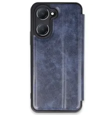 Vivo Y18 Kılıf Flip Cover - Lacivert