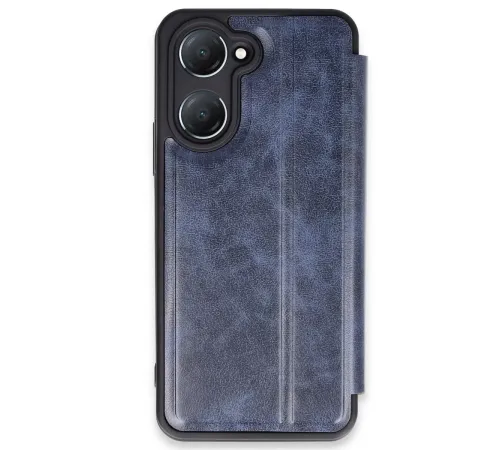 Vivo Y18 Kılıf Flip Cover - Lacivert