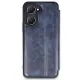 Vivo Y18 Kılıf Flip Cover - Lacivert