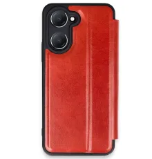 Vivo Y18 Kılıf Flip Cover - Kırmızı