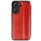 Vivo Y18 Kılıf Flip Cover - Kırmızı