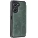 Vivo Y18 Kılıf Flip Cover - Koyu Yeşil