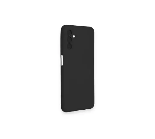 Samsung Galaxy A14 4G Kılıf Nano içi Kadife Silikon - Siyah