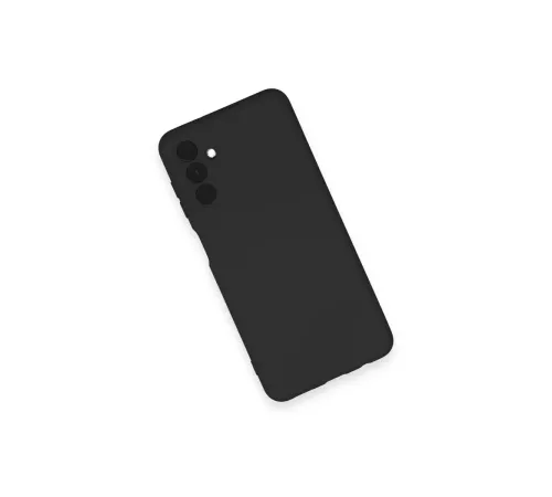 Samsung Galaxy A14 4G Kılıf Nano içi Kadife Silikon - Siyah