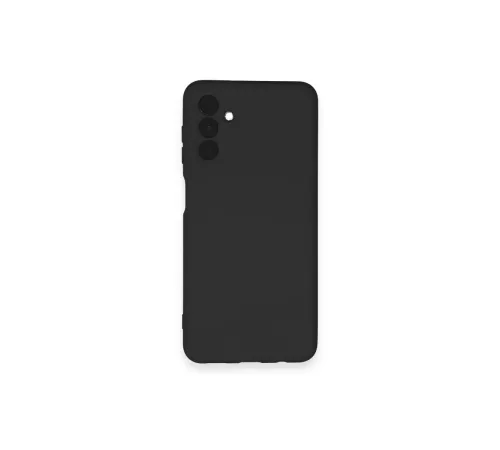 Samsung Galaxy A14 4G Kılıf Nano içi Kadife Silikon - Siyah