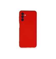 Samsung Galaxy A14 4G Kılıf Nano içi Kadife Silikon - Kırmızı