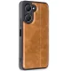 Vivo Y18 Kılıf Flip Cover - Taba