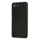 Xiaomi Poco X3 GT Kılıf Nano içi Kadife Silikon - Siyah