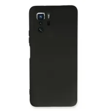 Xiaomi Poco X3 GT Kılıf Nano içi Kadife Silikon - Siyah
