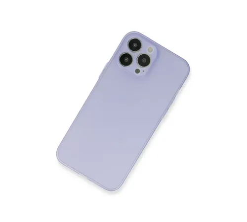 Apple iPhone 13 Pro Max Kılıf Puma Silikon - Mor