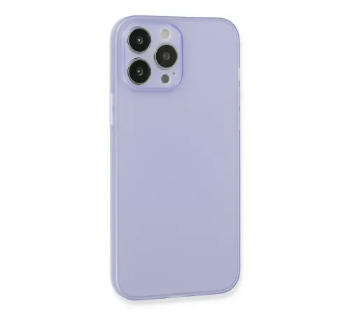 Apple iPhone 13 Pro Max Kılıf Puma Silikon - Mor