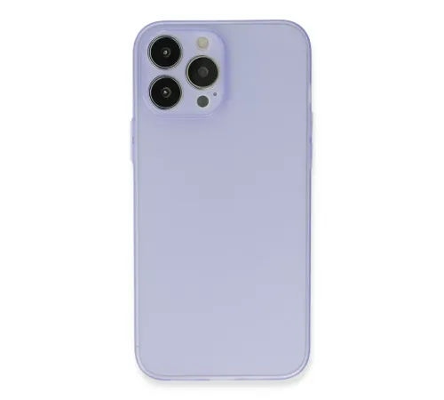 Apple iPhone 13 Pro Max Kılıf Puma Silikon - Mor