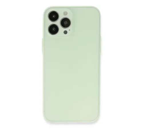 Apple iPhone 13 Pro Max Kılıf Puma Silikon - Açık Yeşil