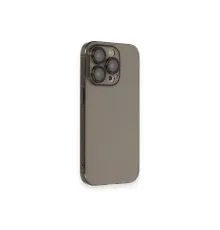 Apple iPhone 13 Pro Kılıf Armada Lensli Kapak - Siyah
