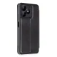 Realme Note 50 4G Kılıf Flip Cover - Siyah