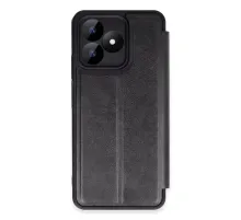 Realme Note 50 4G Kılıf Flip Cover - Siyah