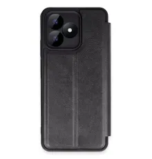 Realme Note 50 4G Kılıf Flip Cover - Siyah
